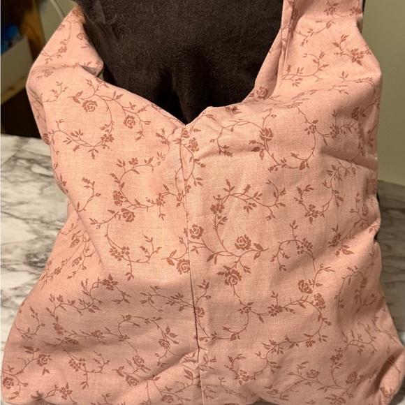 Floral Pink Tote Bag- Made collection by Lise Marie(me) - Picture 5 of 5